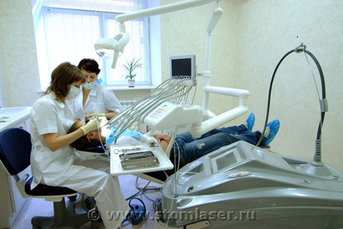 Стоматологический лазер DOCTOR SMILE™ в современной российской стоматологической клинике. Применение
